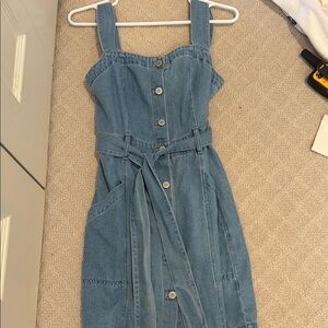 Rails Blue Denim Dress